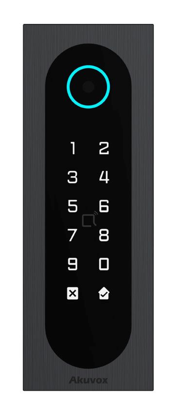 Akuvox Access Controll A08S Kit On-Wall, Keypad, RFID, card reader, Bluetooth