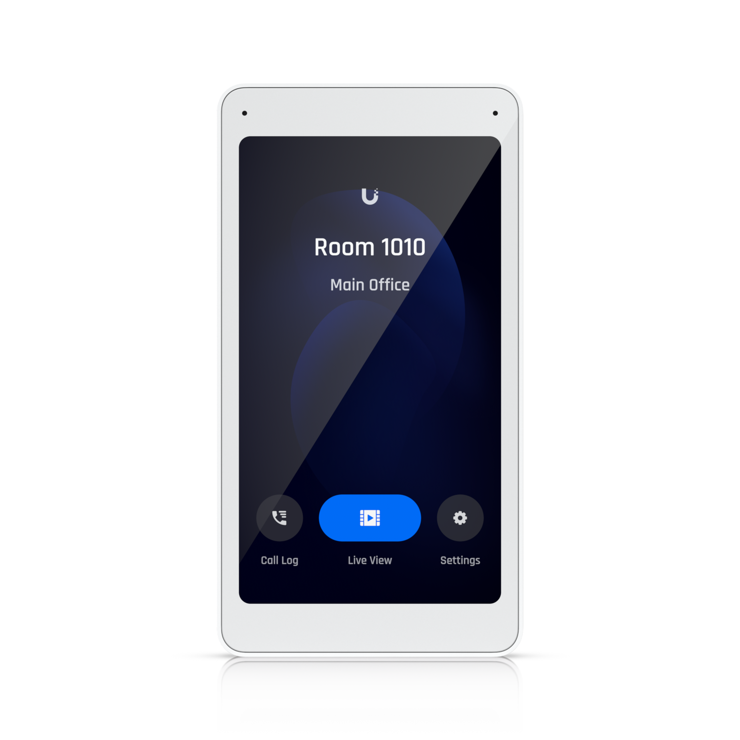 Ubiquiti Unifi Intercom-Viewer / Interphone / Indoor / Audio bidirectionnel / 5\" Écran tactile / UA-Intercom-Viewer