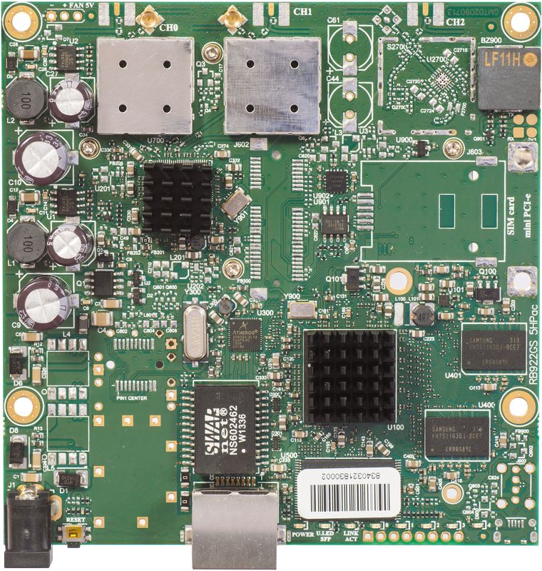 MikroTiK Routerboard RB911G-5HPacD