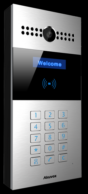 Akuvox TFE R27A IP Door SIP Intercom with Keypad (Video & Ca