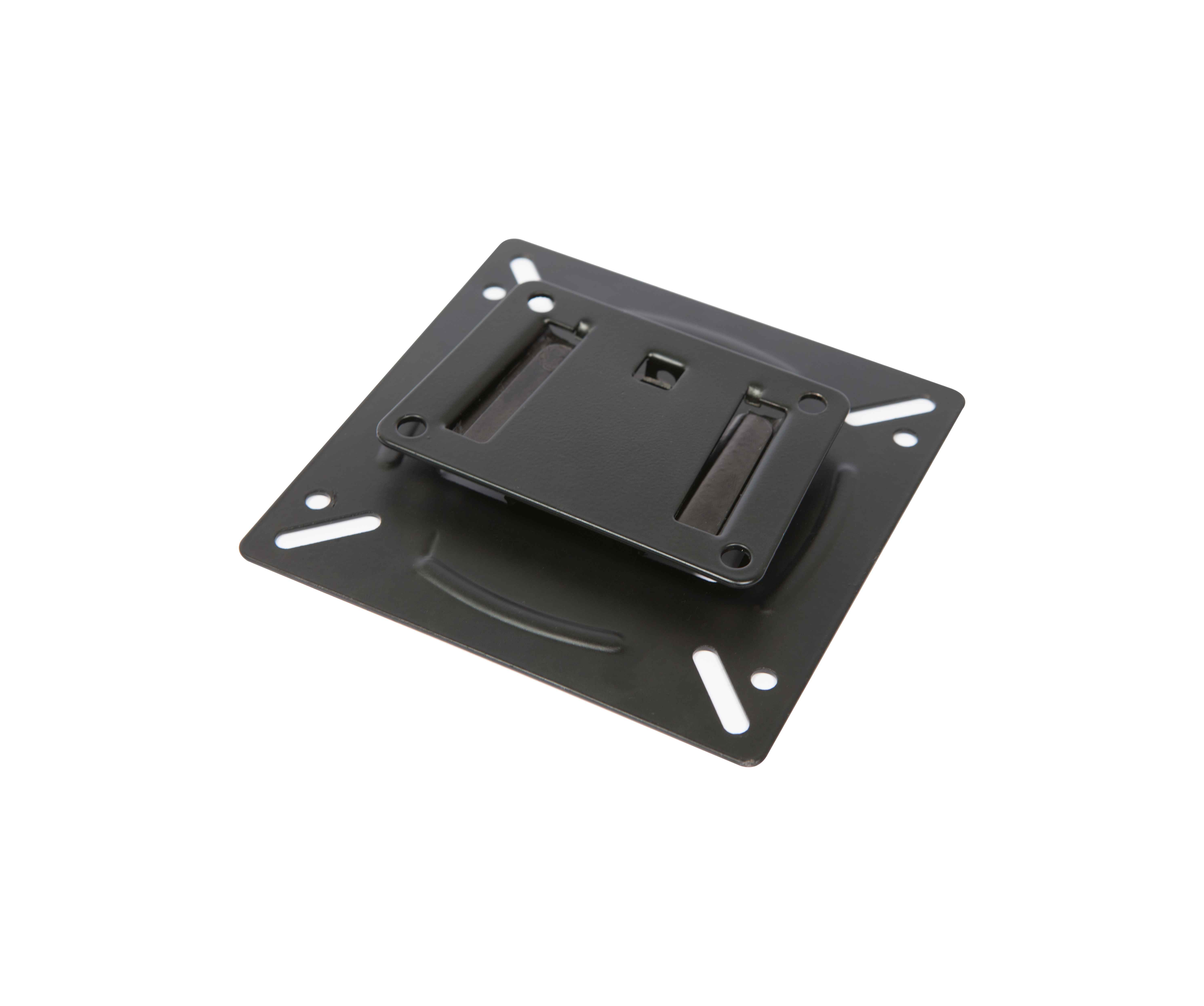 VESA wall mount for tablet, monitors very flat with securing