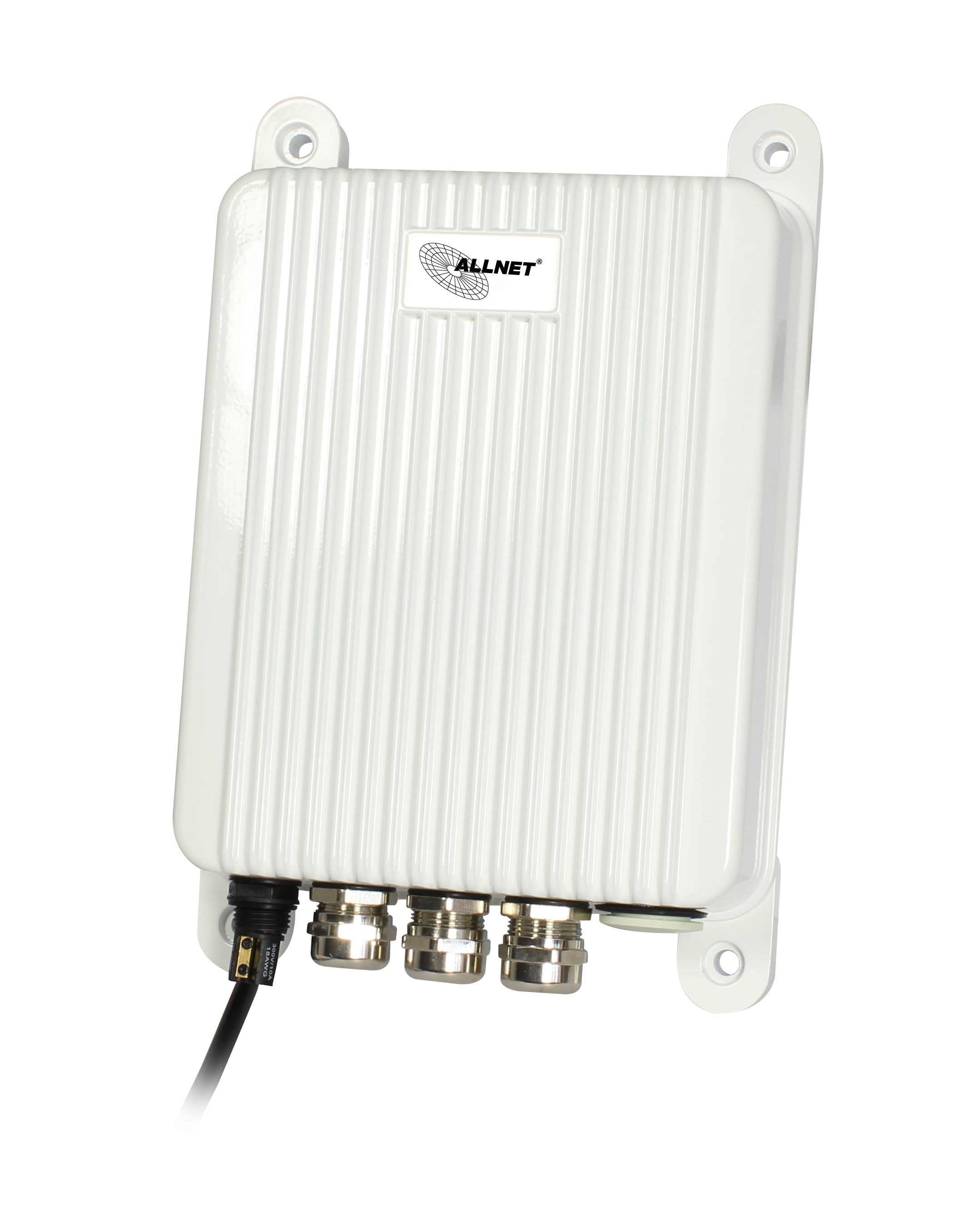 ALLNET Switch unmanaged outdoor 3 Port Gigabit 100W / 3x PoE+ / 1x SFP / Fanless / IP67 / \"ALL-SGO8103P\"