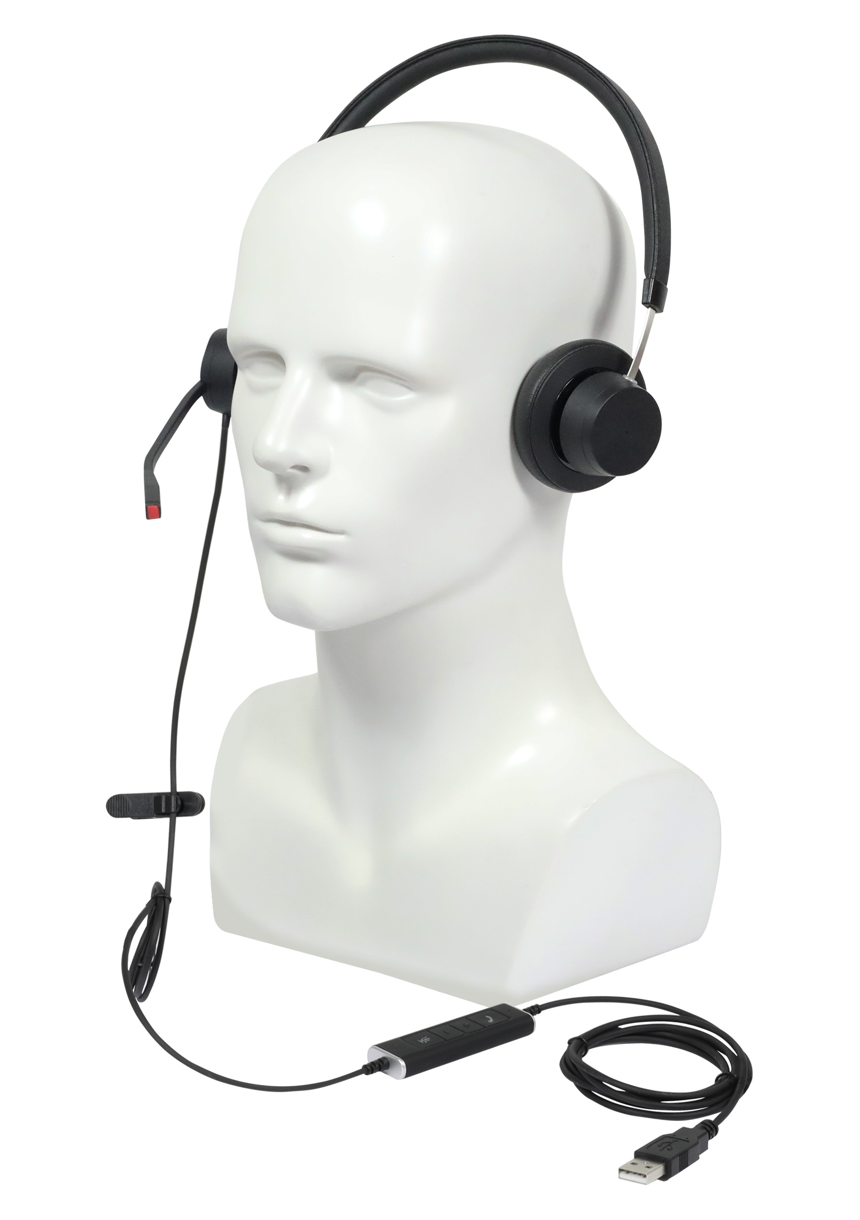 Plusonic wired Headset X140 binaural