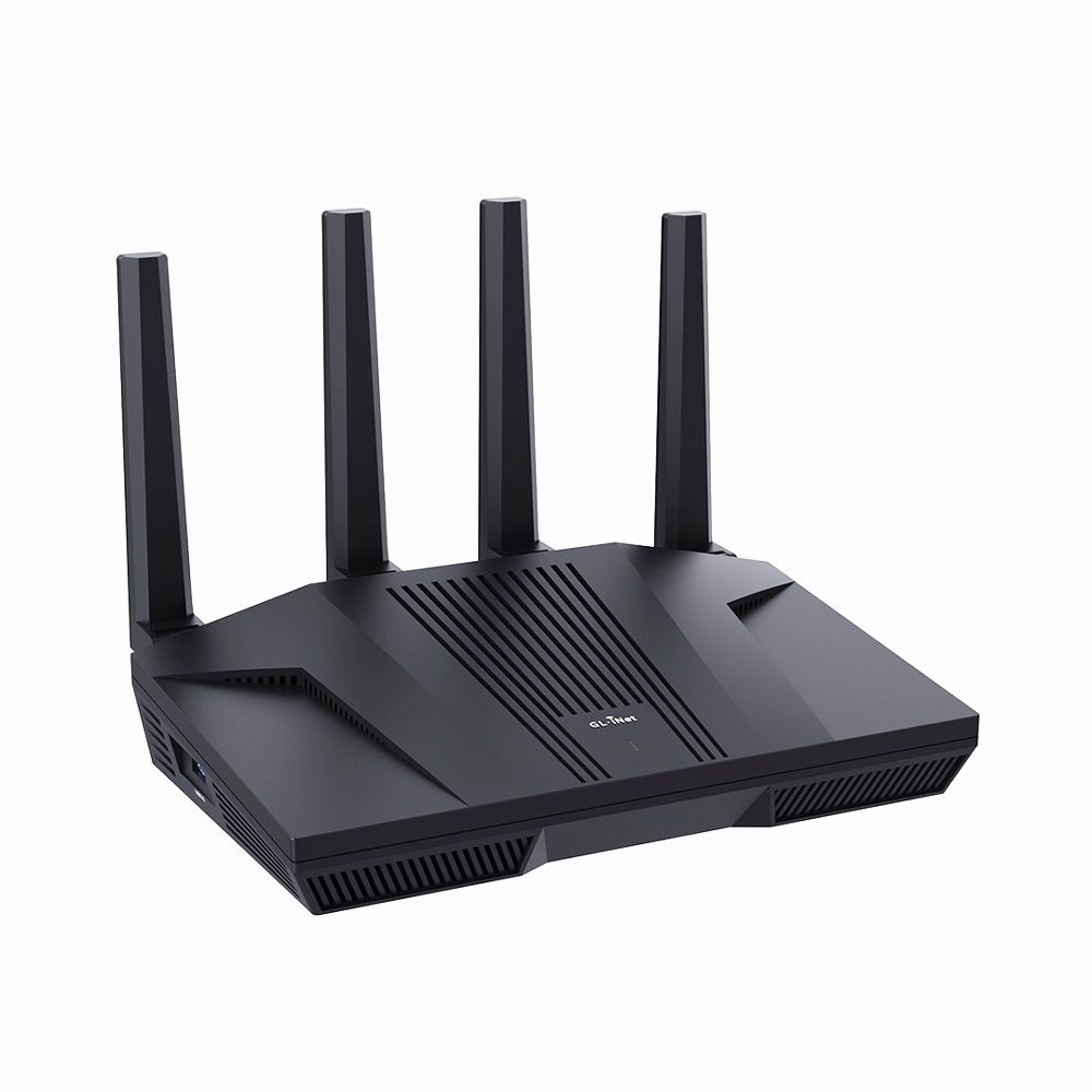 ALLNET Wireless AX 6000Mbit High-Performance Home Router \"OpenWRT\"