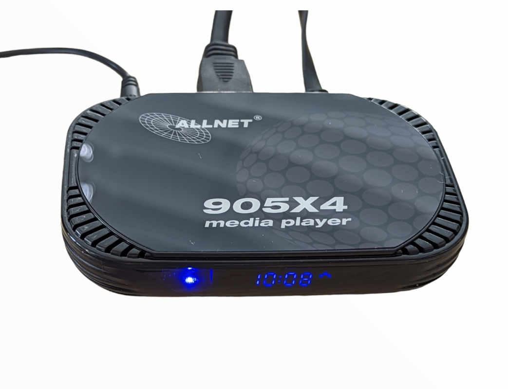 ALLNET Digital Signage Android 11 Player S905X4 Pro Mediaplayer mit Wifi6 &WPA3