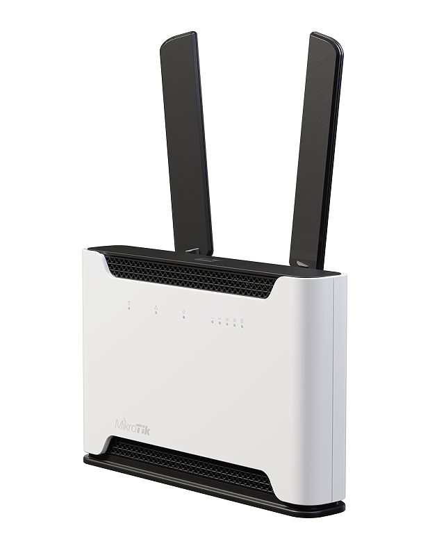 MikroTik Chateau 5G R16 kit with two wireless interfaces (2.4 and 5 Ghz), 5x Gigabit, 5G Modem, D53G-5HacD2HnD-TC&RG520F-EU