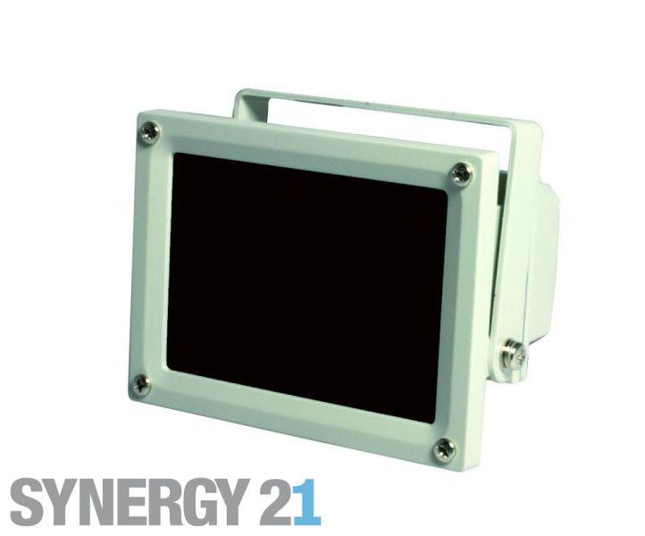 Synergy 21 LED Spot Outdoor IR-Strahler schwarz 10W SECURIT