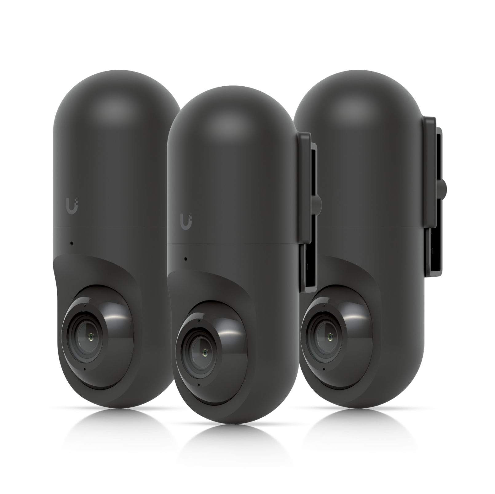 Ubiquiti Unifi Flex Pro Bracket Black / Pack of 3 / G3 and G5 Flex / UACC-Flex-Cam-PWM-Black-3