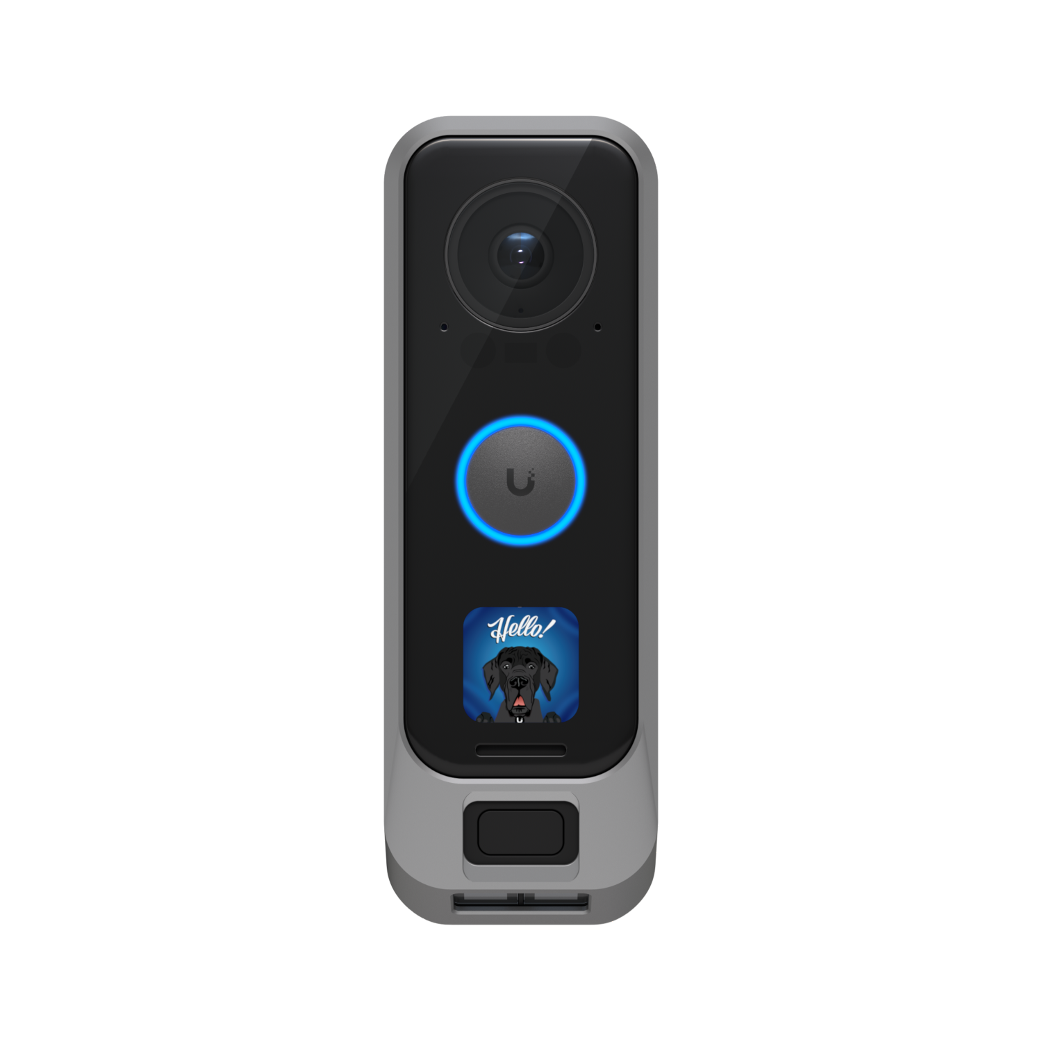 Ubiquiti Unifi G4 Doorbell Pro Cover / Silber / UACC-G4-DB-Pro-Cover-Silver