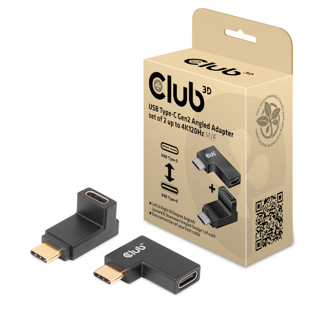 Adapter USB-C 3.2 => USB-C (Bu) *Club3D*