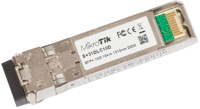 Mikrotik Zubehör SFP/SFP+/SFP28 module 1/10/25G Multi Mode 100m 850nm