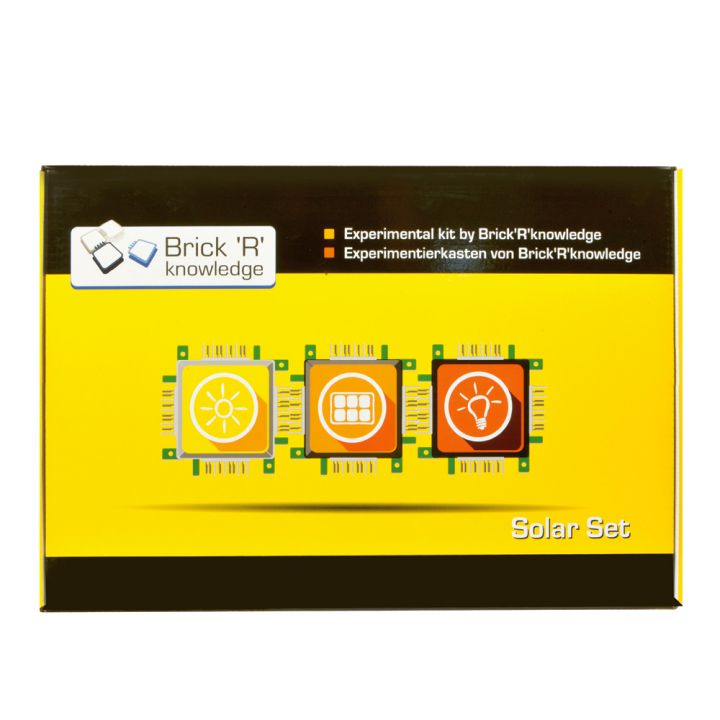 ALLNET Brick’R’knowledge "Solar Set" (English / Englisch)