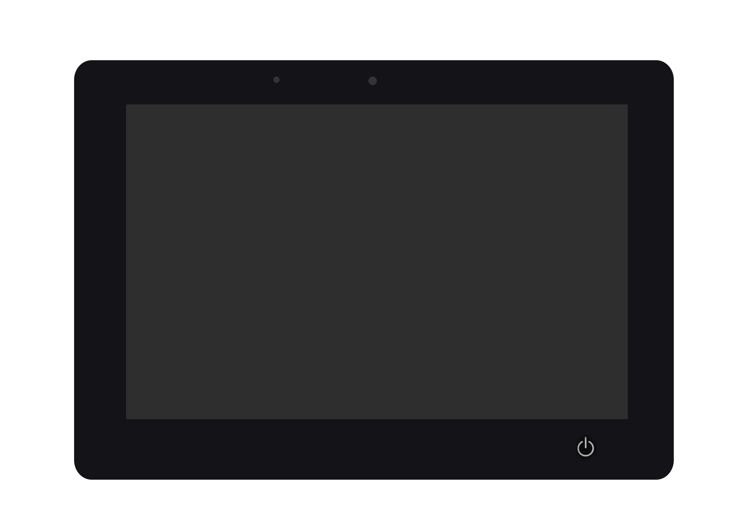 ALLNET Touch Display Tablet 10 Zoll PoE mit 8GB/64GB, RK3576 Android 14,PrimeTwo-100