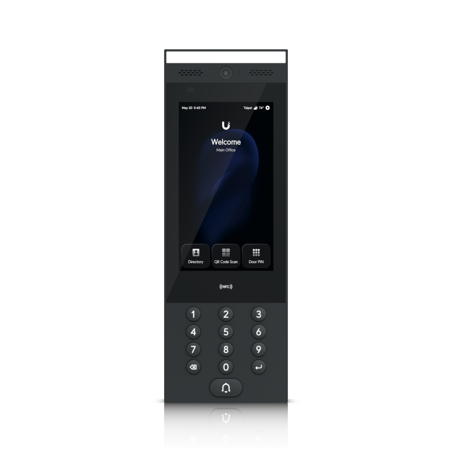 Ubiquiti UniFi G3 Intercom • Gegensprechanlage • In- & Outdoor • PoE • UA-G3-Intercom