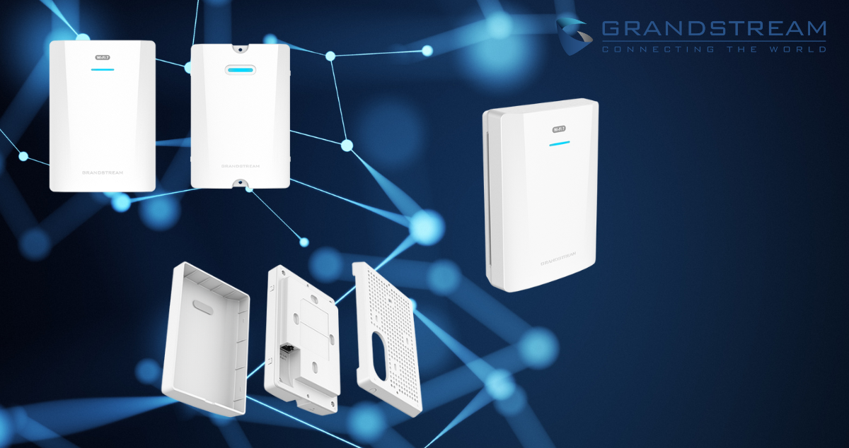 🚀 Nouveau : GWN7670WM – Le point d'accès Wi-Fi 7 encastré de Grandstream Networks 🧱📶