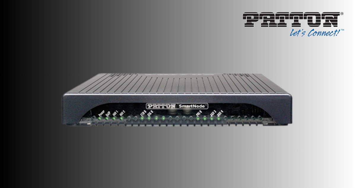📞 Simplifiez la migration vers la VoIP avec la passerelle SmartNode SN4170 de Patton, LLC !
