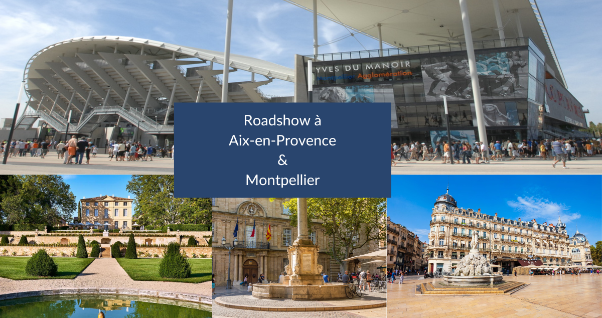 🚀 C’EST PARTI ! Le Roadshow ALLNET France 2025 démarre ! 🚀