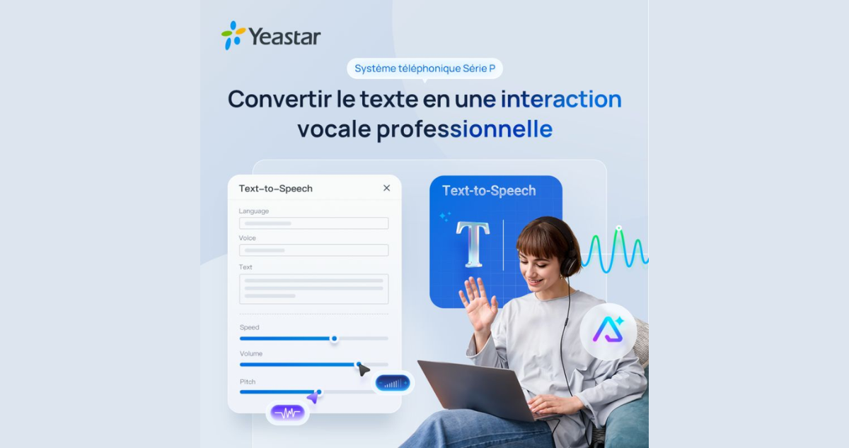 🎙️ Quand le texte se transforme en voix, la communication prend une nouvelle dimension.