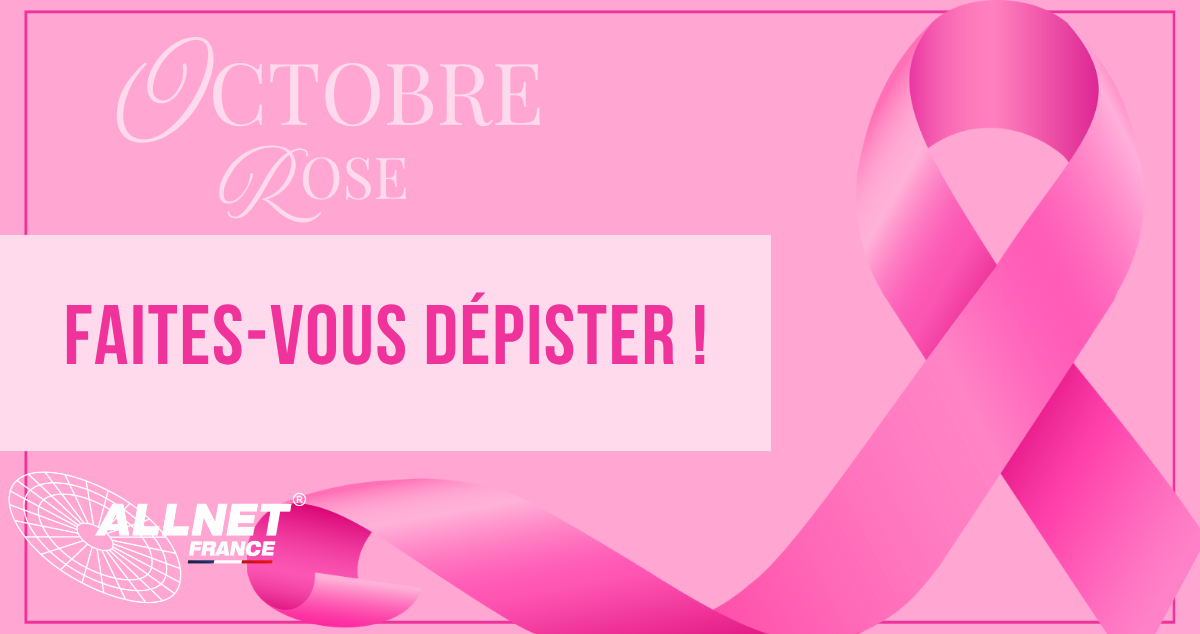 🎀 Octobre Rose avec ALLNET France 🎀