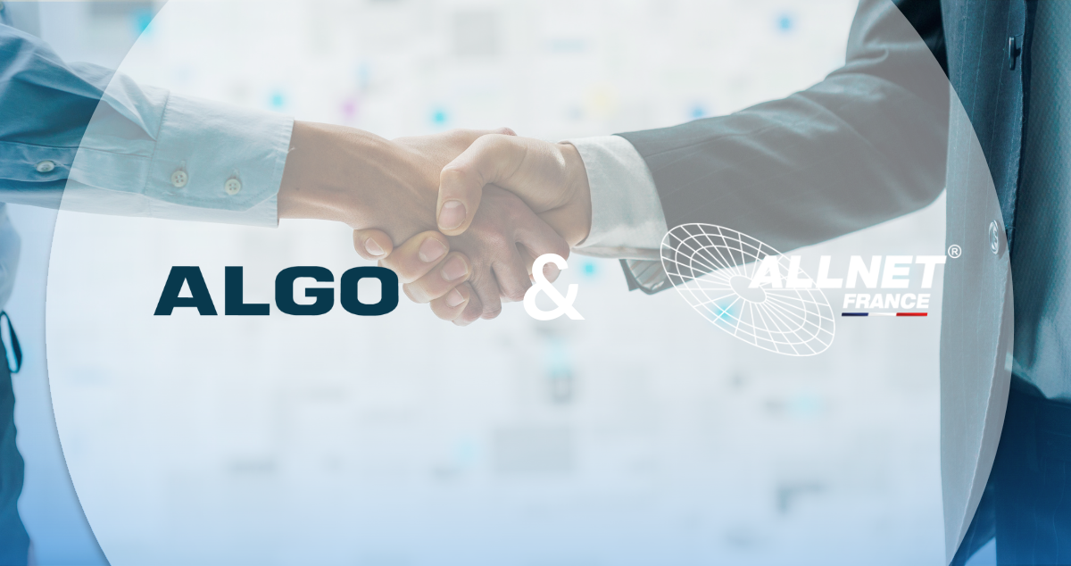 🚀 ALLNET France annonce un nouveau partenariat stratégique avec Algo Communication Products Ltd !