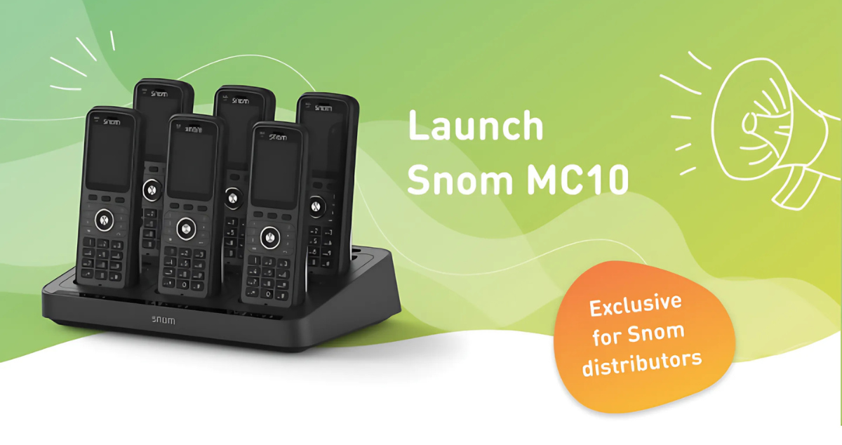 🚀 Nouveauté produit chez Snom Technology GmbH !