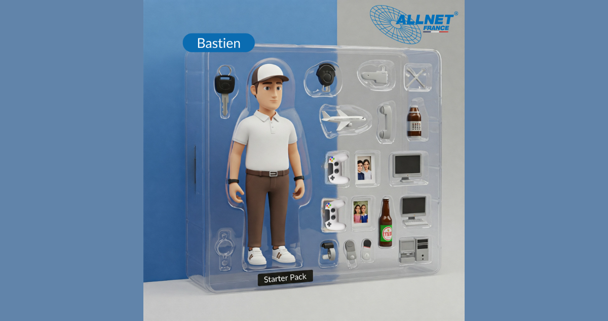 🎒 Starter Pack - Équipe Allnet France 🎒