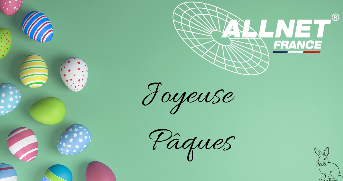 Joyeuses Pâques à tous ! 🐰