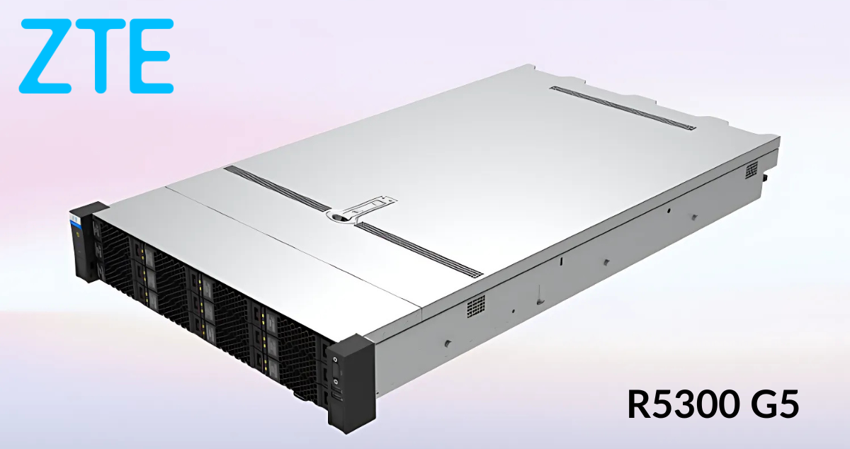 🚀 Découvrez la puissance du ZTE Corporation G5 R5300 ! 🚀