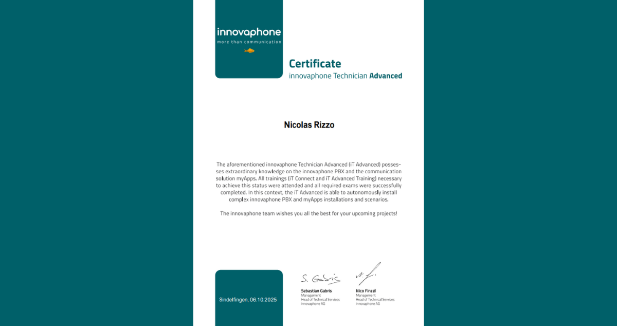 🎉 Félicitations à notre Product Manager, Nicolas Rizzo !