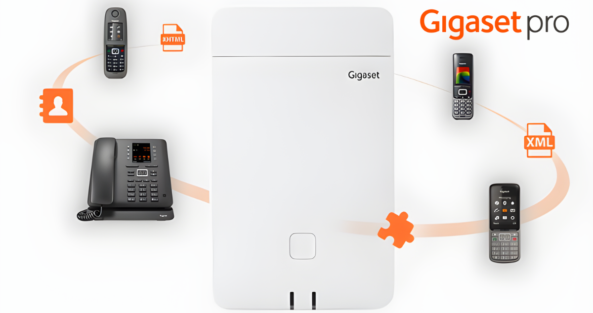 🔸 Gigaset N670 IP PRO : la solution DECT IP professionnelle pour les entreprises connectées !