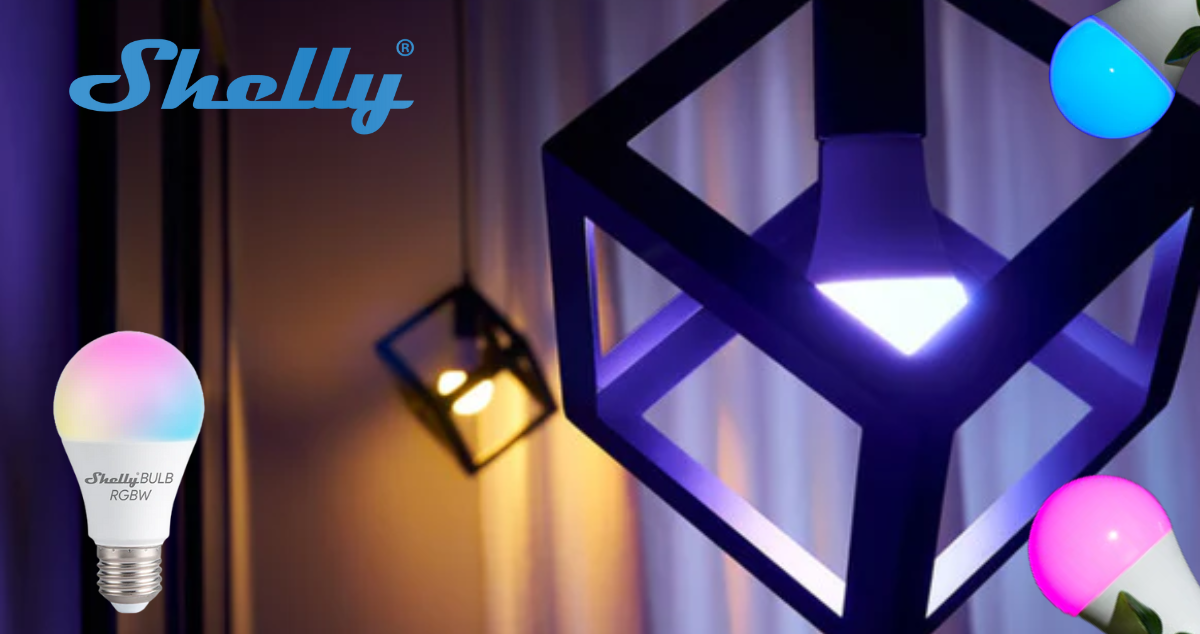 💡 Shelly Group Duo : l’ampoule connectée qui allie confort, économie et performance !