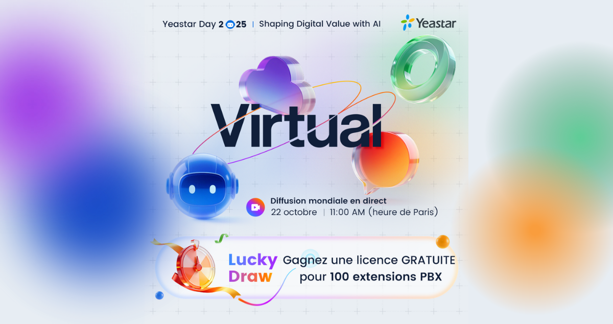 🚀 YEASTAR Day 2025 Virtual est là !