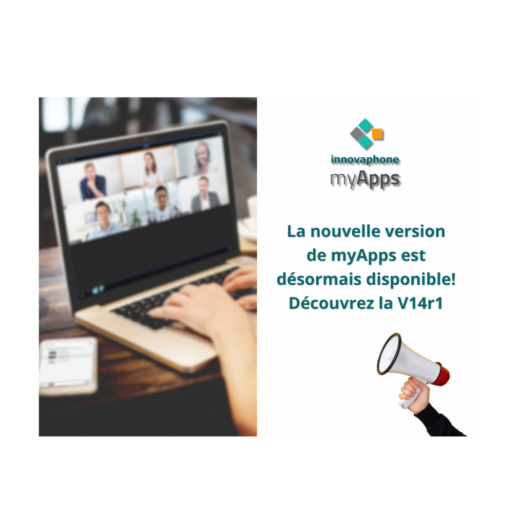 🚀 La dernière version de myApps est disponible ! Découvrez la V14r1 ! 🎉