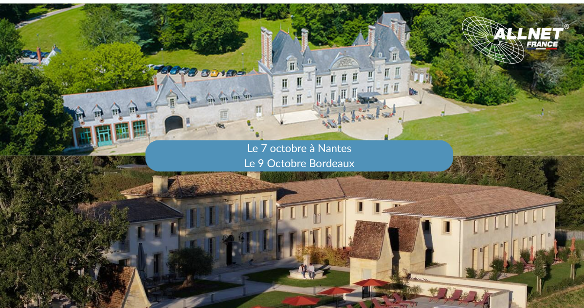 Nos derniers roadshows 2025 approchent à grands pas !