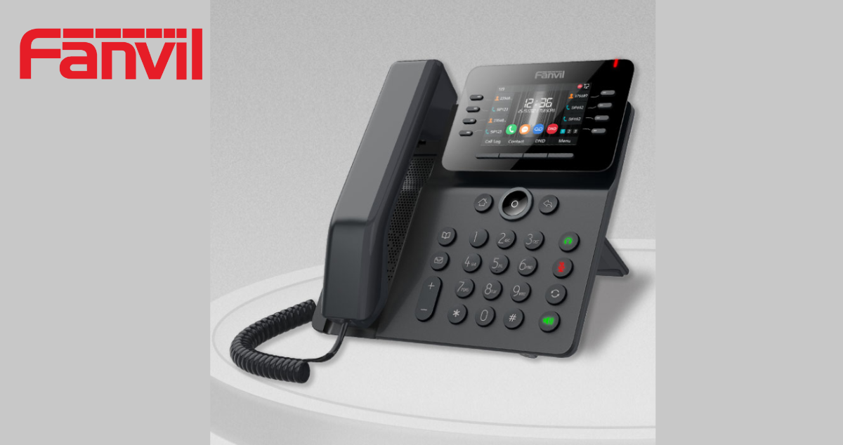 📞 Élevez vos communications d’entreprise avec le Fanvil V64 !