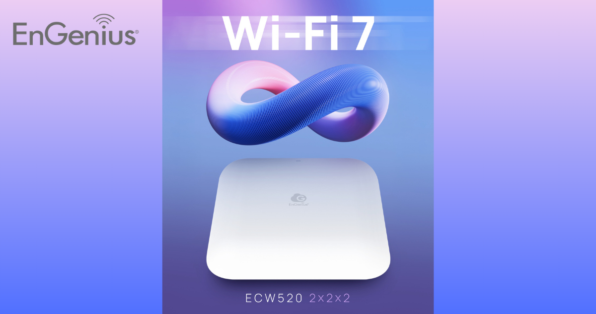 🚀 Wi-Fi 7 arrive chez les PME avec EnGenius Networks Europe B.V. ECW520 : performance pro sans prix premium !