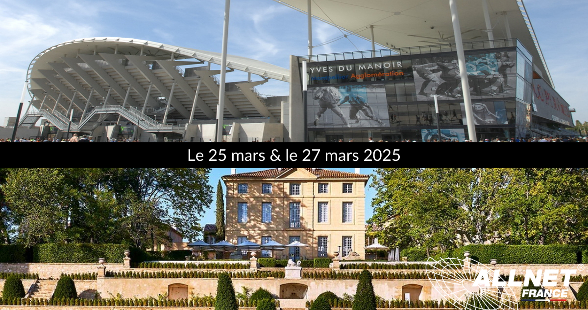 🚀 Top départ pour le Roadshow ALLNET France 2025 ! 🚀