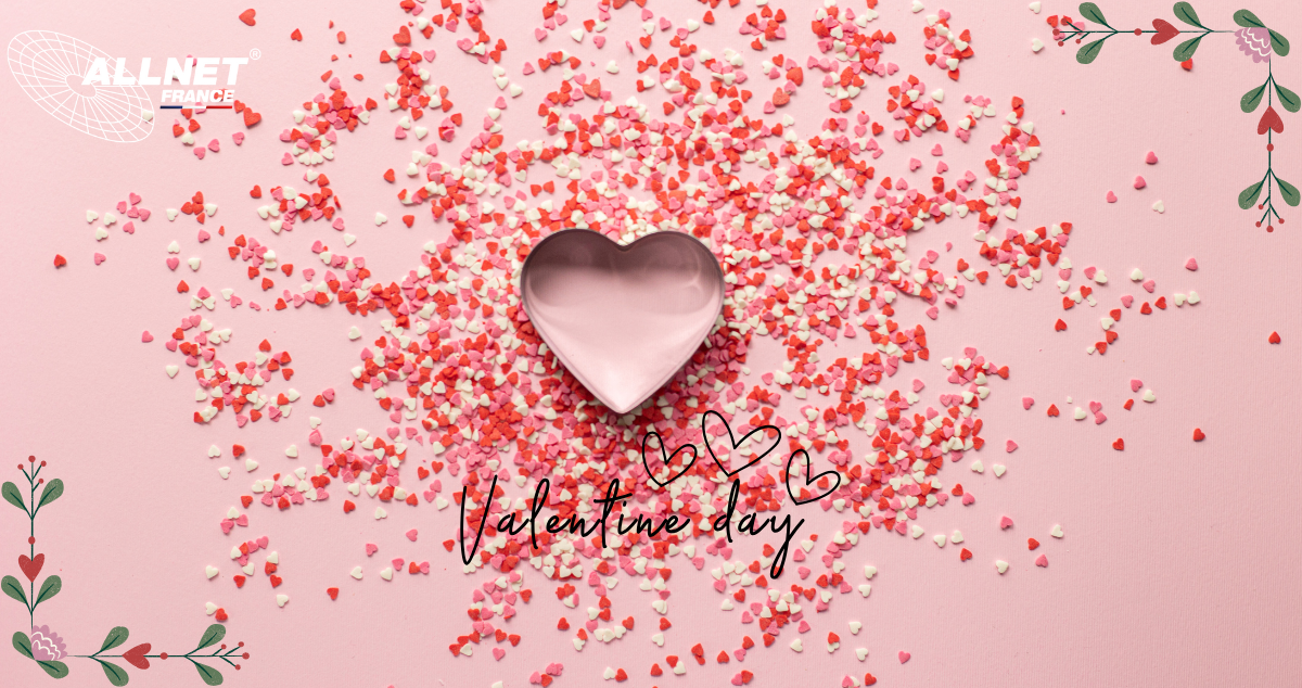 💌 Surprise spéciale pour la Saint-Valentin chez ALLNET France ! 💌