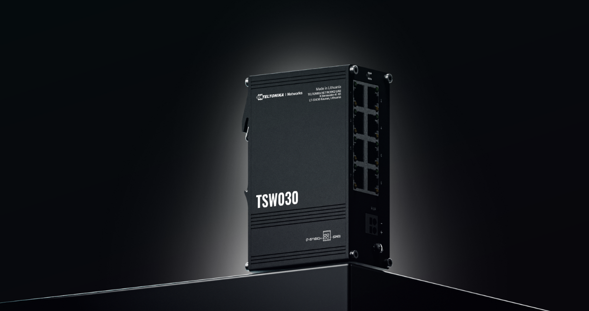 🚀 Découvrez le Teltonika Networks TSW030 – le switch réseau fiable pour vos installations professionnelles !