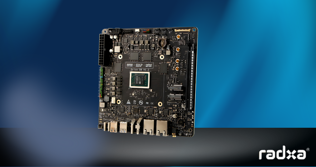 🚀 Découvrez le Radxa Orion AI : la nouvelle carte mère haute performance ARM® v9 Immortalis avec NPU intégrée !