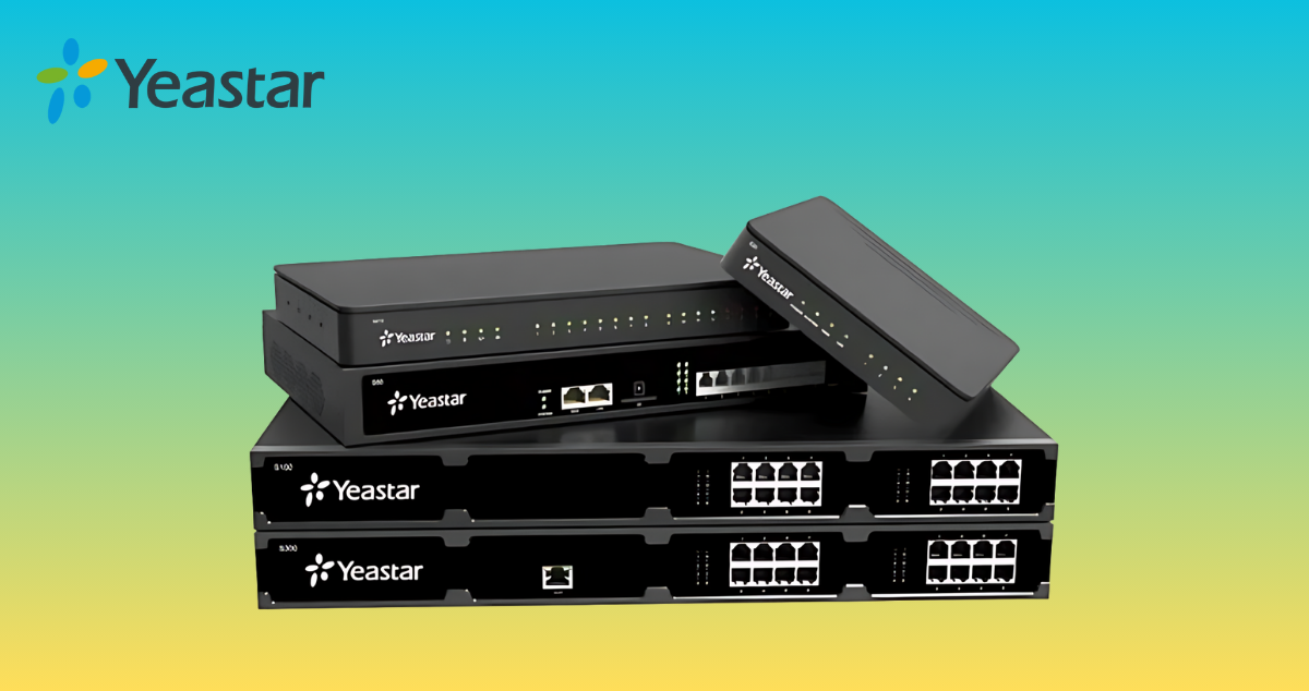 📡 YEASTAR P550 – La téléphonie IP pensée pour les PME