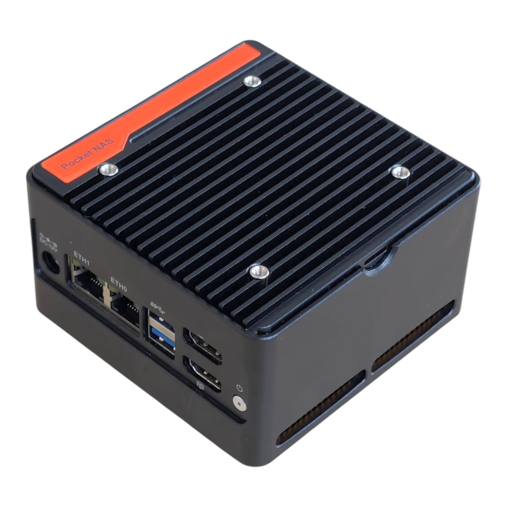 Mini-PC ALLNET NAS-N355, Windows 11 Pro préinstallé, 16 Go de RAM, SSD ...