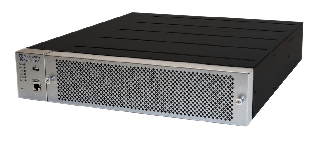 Audiocodes Mediant 3100 Hybrid SBC and Media Gateway with 8 E1/T1 ...