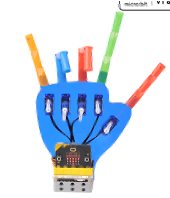 ELECFREAKS Kit Künstlicher Hand - Manipulator