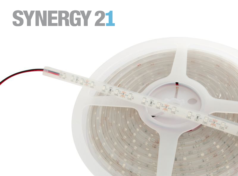 Synergy 21 LED Flex Strip 2835 -  60 grün DC12V 24W IP68