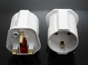 Synergy 21 LED Adapter Power Supply UK->D