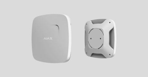 AJAX Residence • FireProtect Plus (with CO) • White