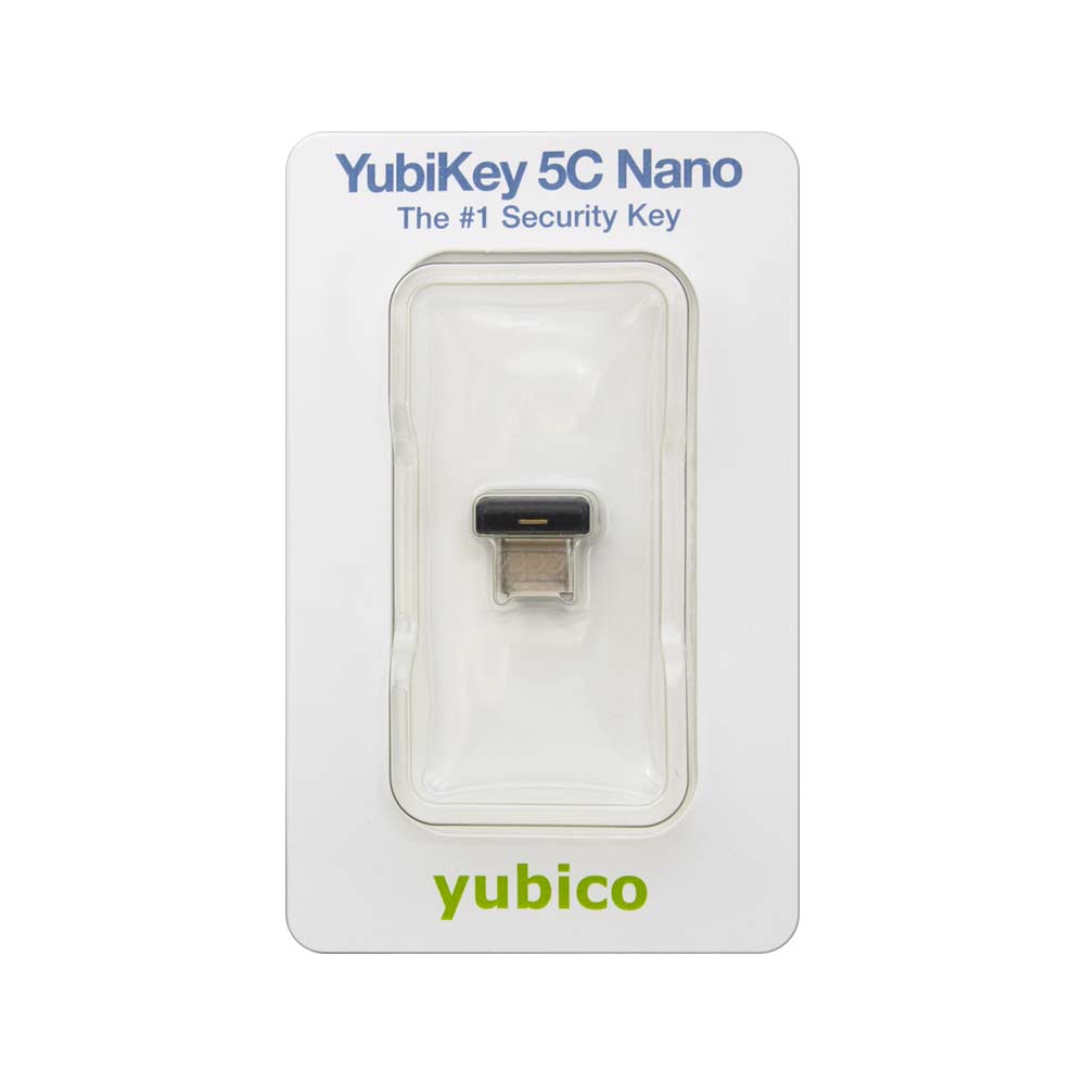 YubiKey 5C Nano Blister Pack