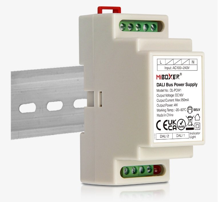 Synergy 21 LED Controller Hutschiene DALI-Bus-Stromversorgung *Milight/Miboxer*