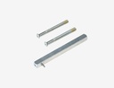 2N Zubehör • Fortis Handle • Spindel mit Schraubensatz • 7mm • 57 • 65mm